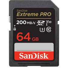 REFURB GENERIC SD EXTREME PRO-064G