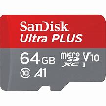 SDSQUB3-064G, Ultra Plus uSD 130MB/s, Re