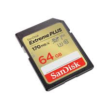 SDSDXW2-064G, SD Extreme Plus, Refurbished