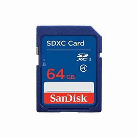 Refurb Generic SD BLUE-064G