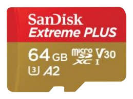 SDSQXBU-064G, Extreme Plus uSD 200/90MB/