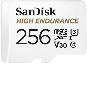 SDSQQNR-256G, High Endurance uSD, Refurb