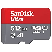 SDSQUA4-512G, Ultra uSD 120MB/s, Refurbi