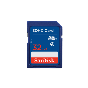 Refurb Generic SD BLUE-032G