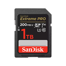 SDSDXXD-1T00-CNCIN,Extreme Pro SD,200/140MB/s RW,C10,UHS,U3,V30,RPD2,W/JC,Canada
