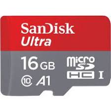 SDSDQUWP-016G, MicroSD with Adapter, Infinitive Ultra Class 10,98MB/s, Walgreens Private Label