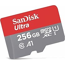 SDSQUBL-256G, Ultra Plus uSD 160MB/s, Re