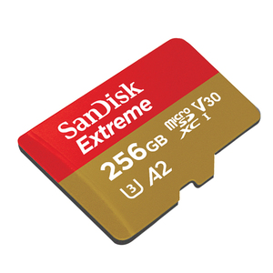 SDSQXBD-256G, Extreme Plus uSD 200/140MB